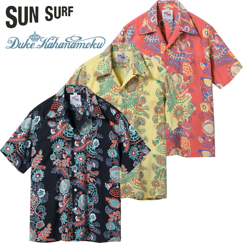 DK39632 / SUNSURF DUKE KAHANAMOKU SPECIAL EDITION “HANAHOU FLOWER
