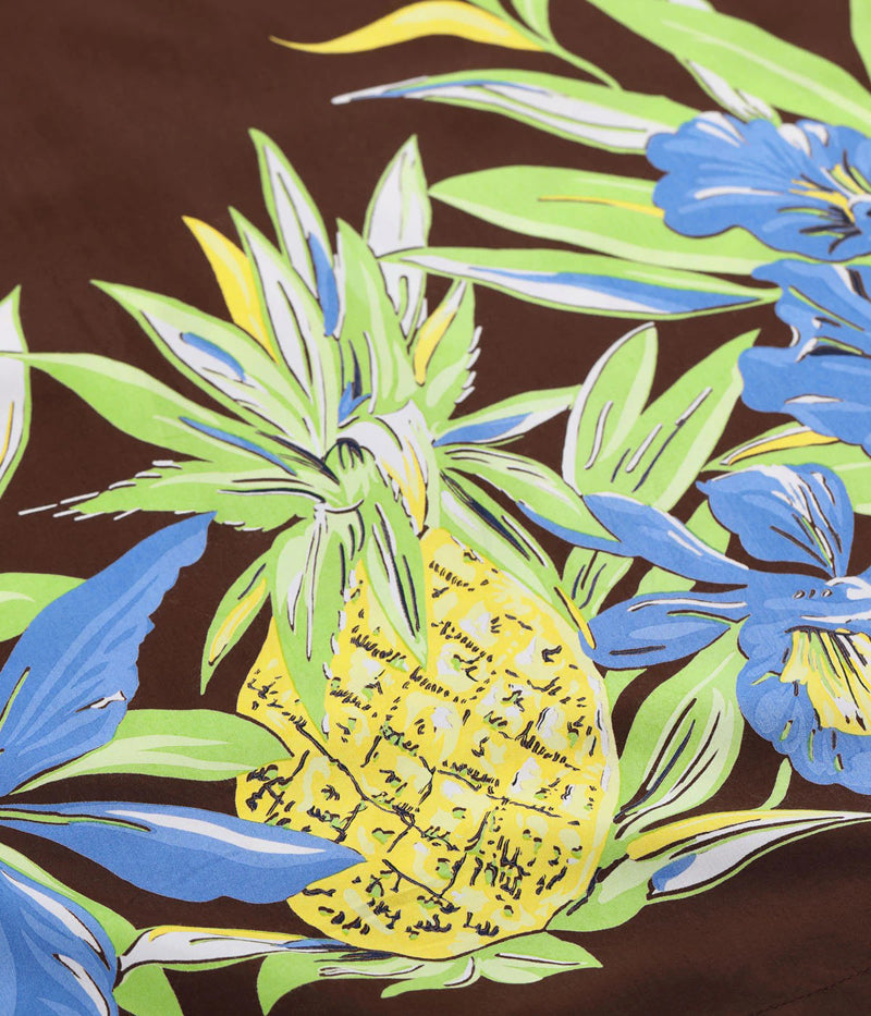 DK39638 / SUNSURF DUKE KAHANAMOKU SPECIAL EDITION “ORCHID AND PINEAPPLE” (SHORT SLEEVE)
