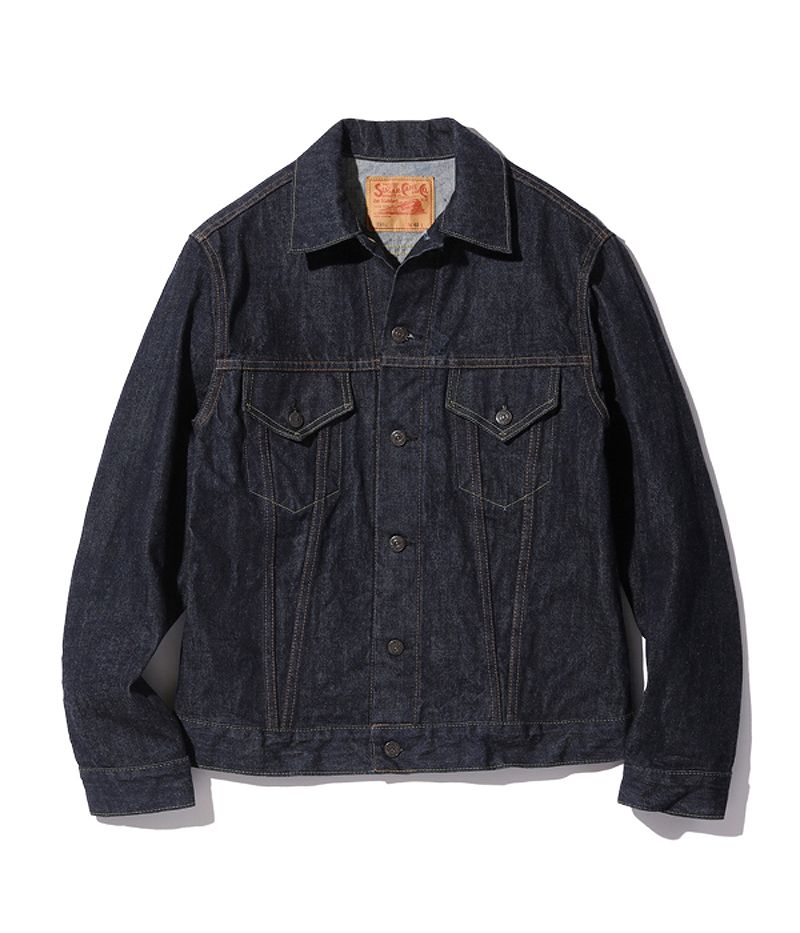 SC12962 / SUGAR CANE 14.25oz. DENIM JACKET 1962 MODEL