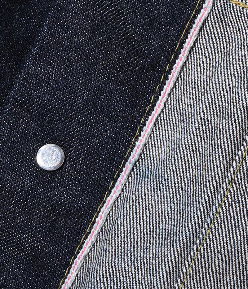 SC12962 / SUGAR CANE 14.25oz. DENIM JACKET 1962 MODEL