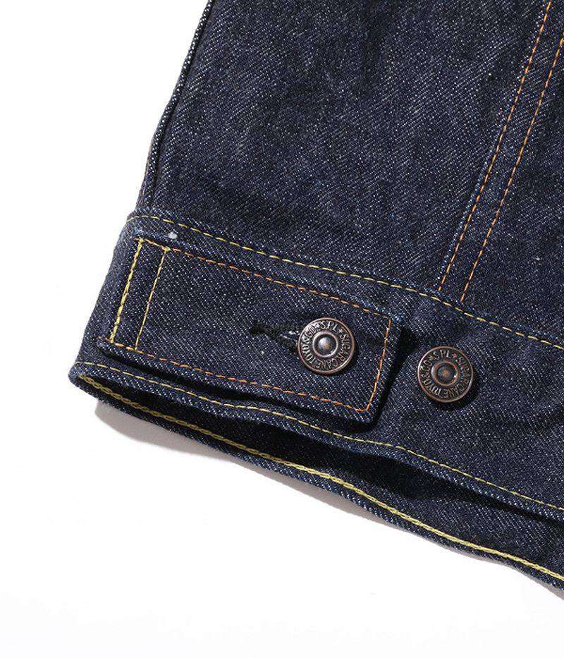SC12962 / SUGAR CANE 14.25oz. DENIM JACKET 1962 MODEL
