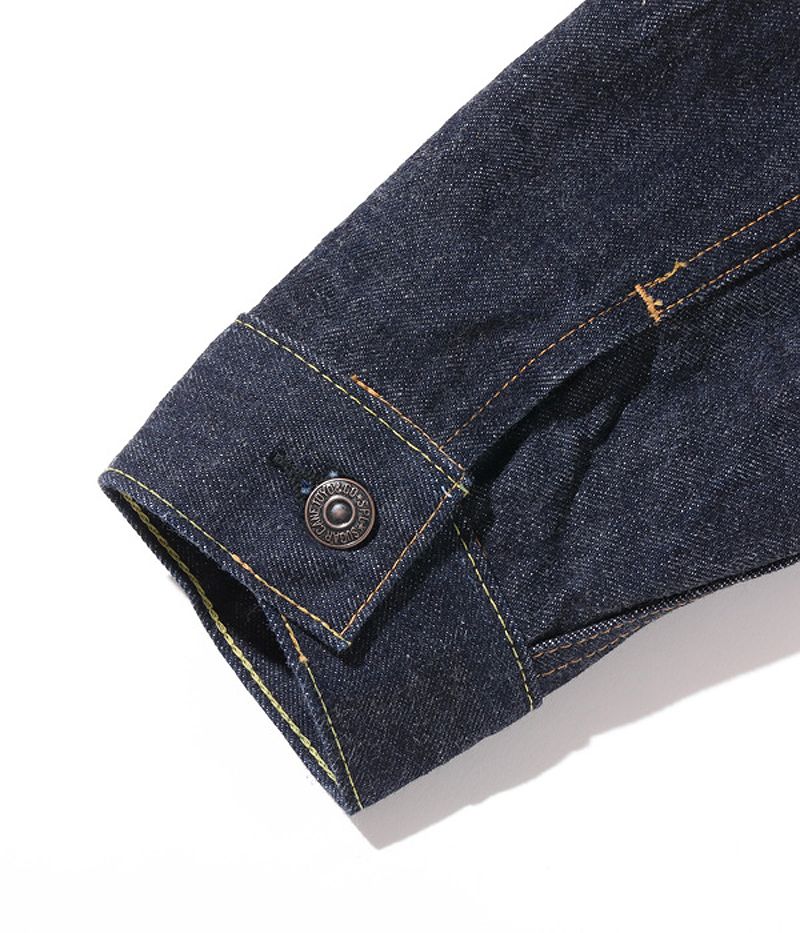 SC12962 / SUGAR CANE 14.25oz. DENIM JACKET 1962 MODEL