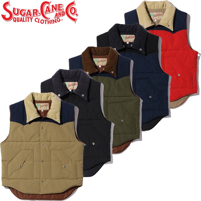 SC15400 / SUGAR CANE T/C PADDING VEST