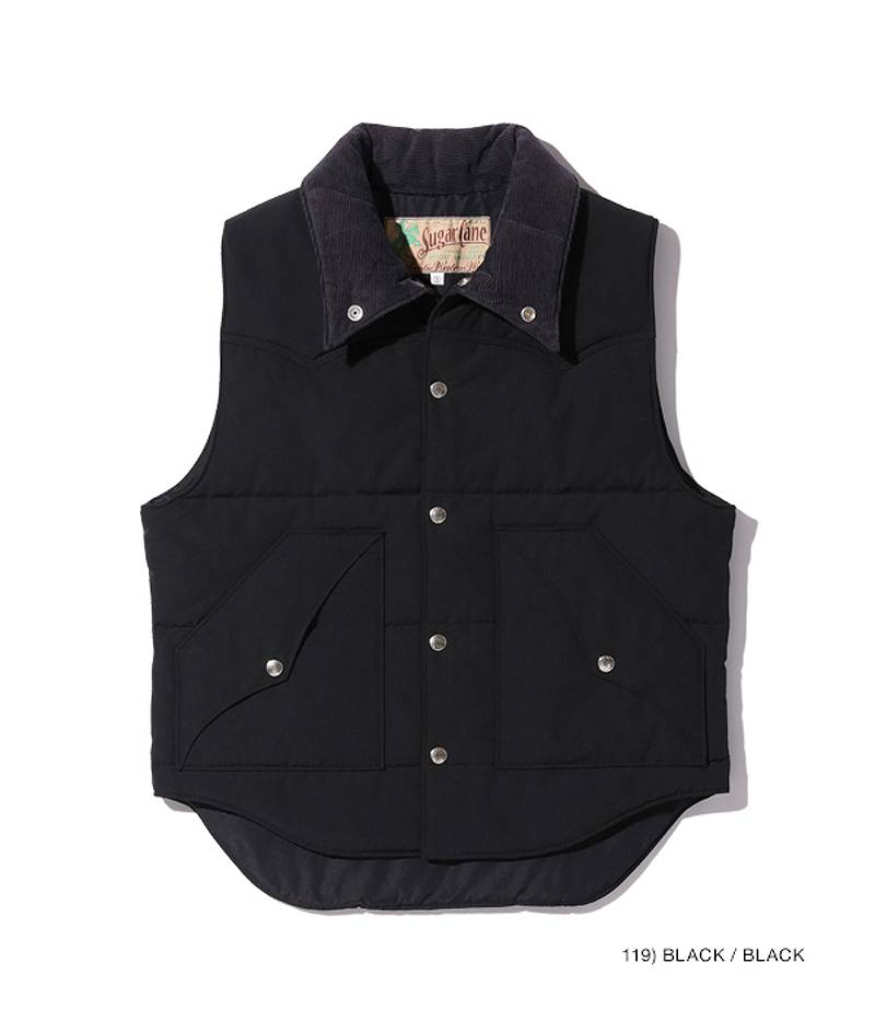 SC15400 / SUGAR CANE T/C PADDING VEST