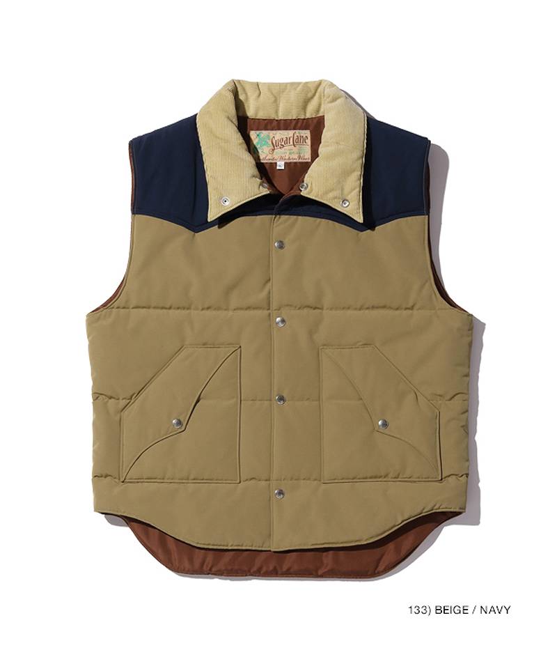 SC15400 / SUGAR CANE T/C PADDING VEST