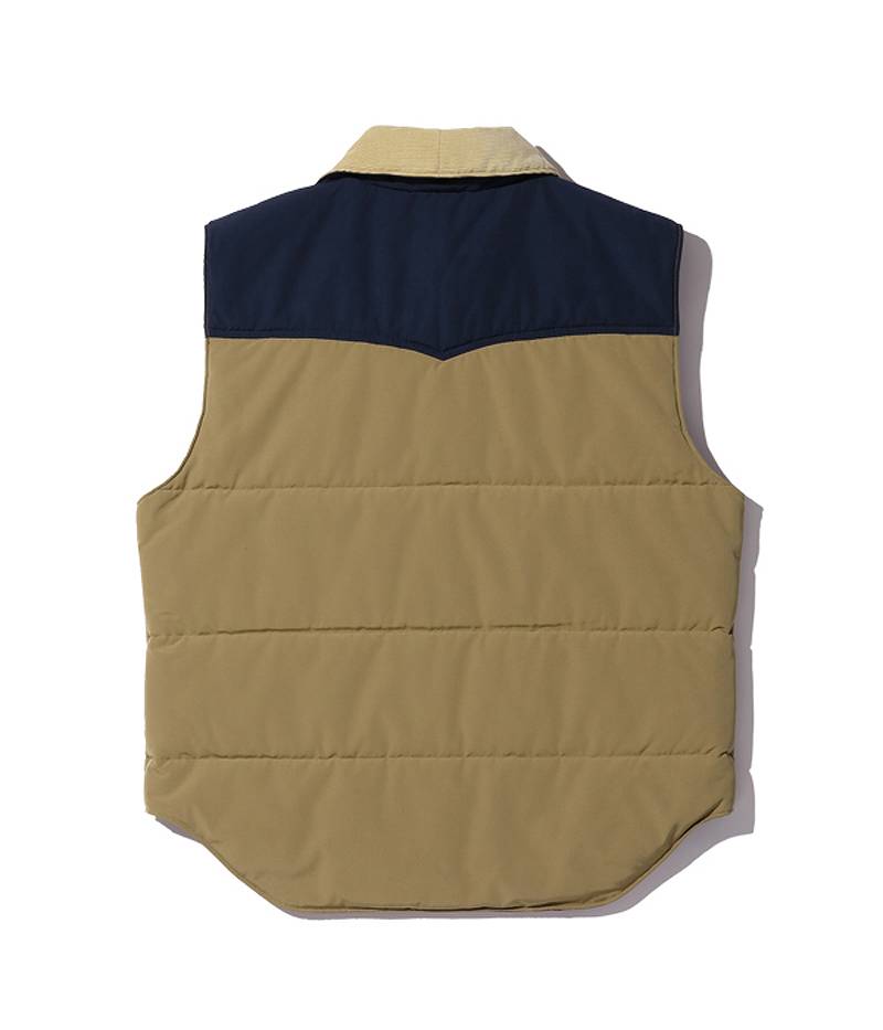 SC15400 / SUGAR CANE T/C PADDING VEST