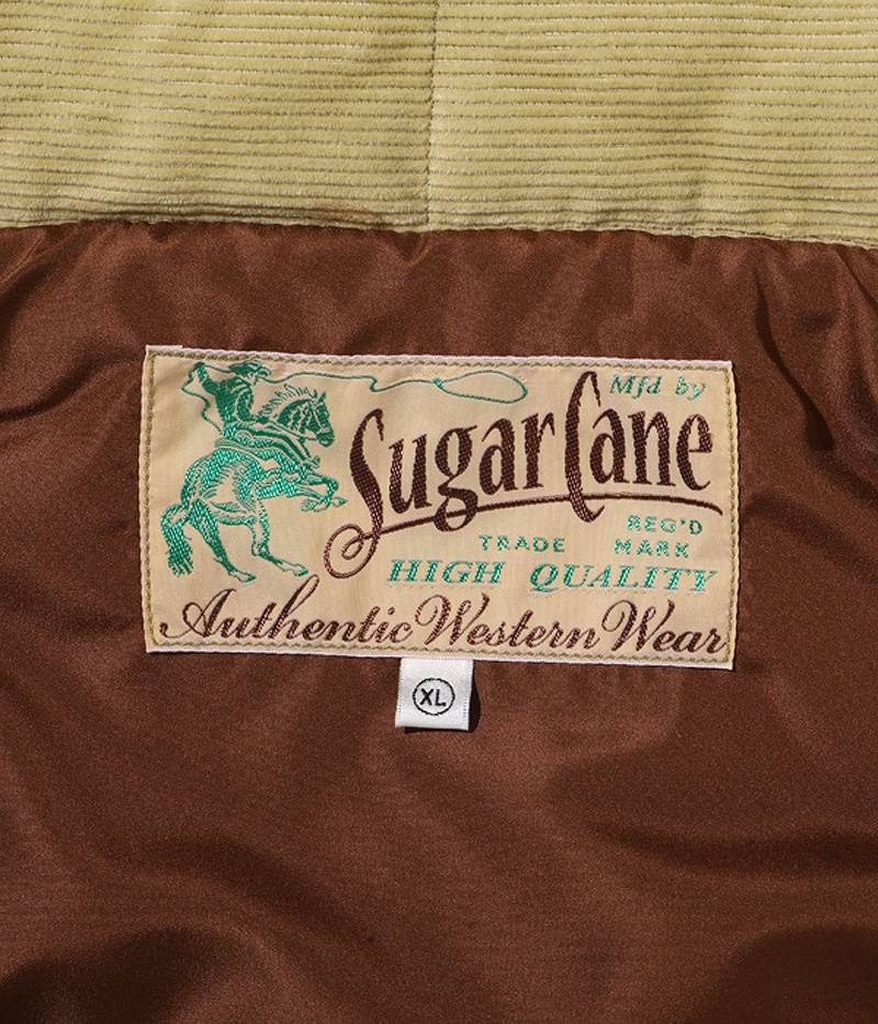 SC15400 / SUGAR CANE T/C PADDING VEST