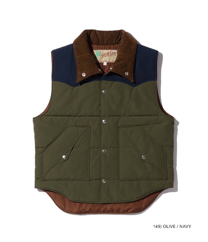 SC15400 / SUGAR CANE T/C PADDING VEST