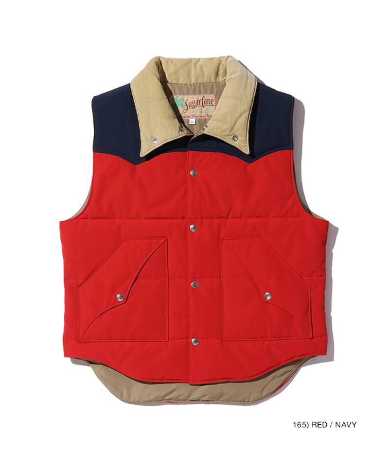 SC15400 / SUGAR CANE T/C PADDING VEST