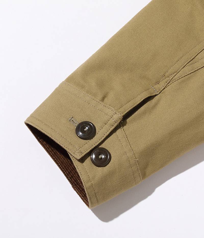 SC15401 / SUGAR CANE CANVAS PADDED WORK JACKET