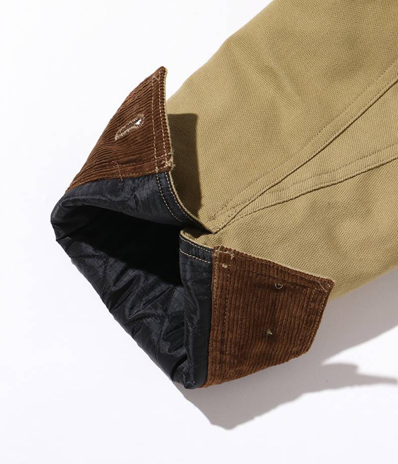 SC15401 / SUGAR CANE CANVAS PADDED WORK JACKET