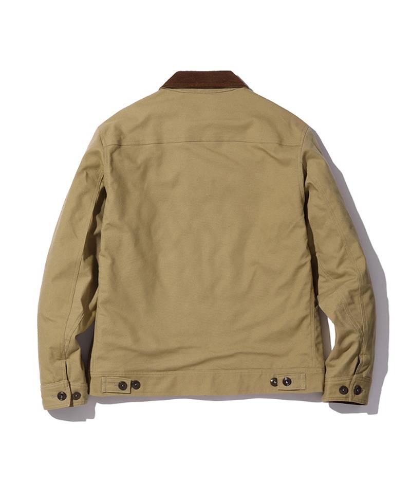 SC15401 / SUGAR CANE CANVAS PADDED WORK JACKET