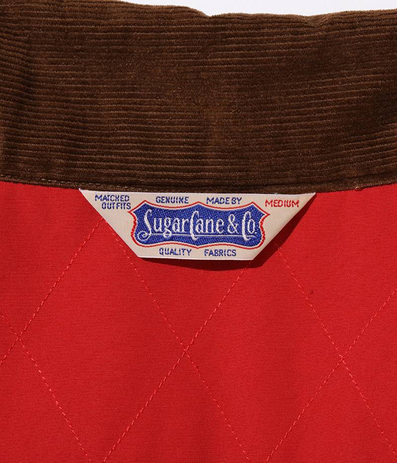 SC15401 / SUGAR CANE CANVAS PADDED WORK JACKET