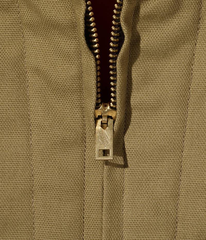 SC15401 / SUGAR CANE CANVAS PADDED WORK JACKET