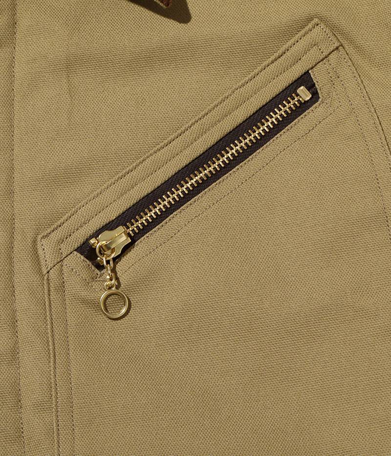 SC15401 / SUGAR CANE CANVAS PADDED WORK JACKET