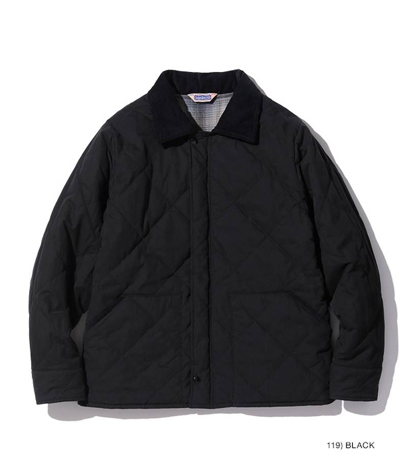 SC15402 / SUGAR CANE WEATHER CLOTH QUILTED WORK JACKET