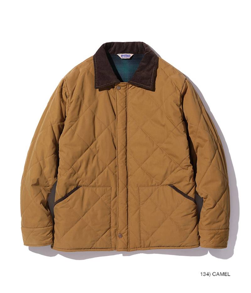 SC15402 / SUGAR CANE WEATHER CLOTH QUILTED WORK JACKET