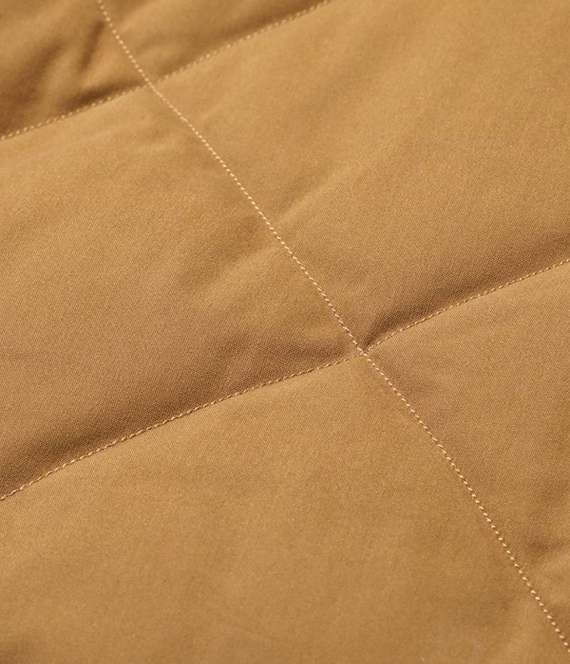 SC15402 / SUGAR CANE WEATHER CLOTH QUILTED WORK JACKET