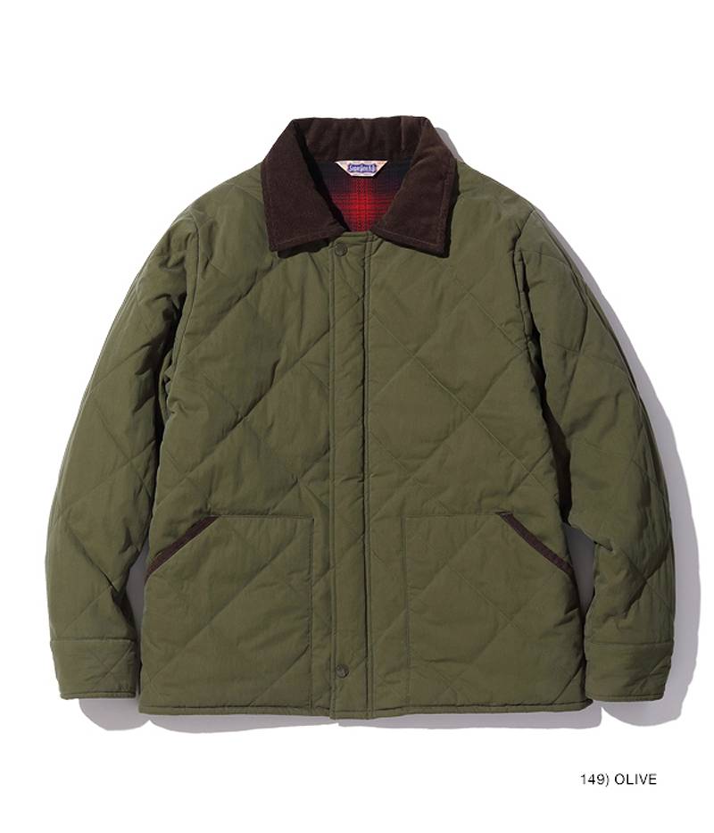 SC15402 / SUGAR CANE WEATHER CLOTH QUILTED WORK JACKET
