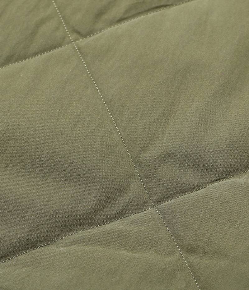 SC15402 / SUGAR CANE WEATHER CLOTH QUILTED WORK JACKET