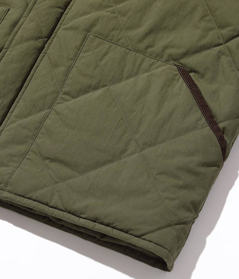 SC15402 / SUGAR CANE WEATHER CLOTH QUILTED WORK JACKET