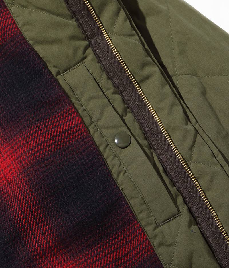 SC15402 / SUGAR CANE WEATHER CLOTH QUILTED WORK JACKET