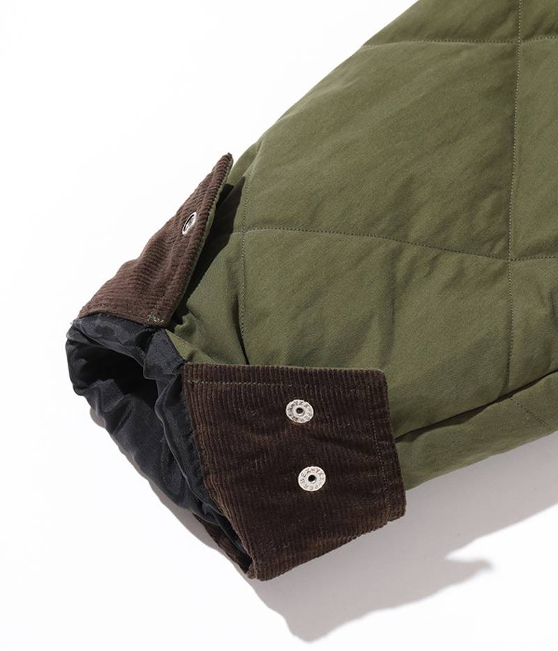 SC15402 / SUGAR CANE WEATHER CLOTH QUILTED WORK JACKET