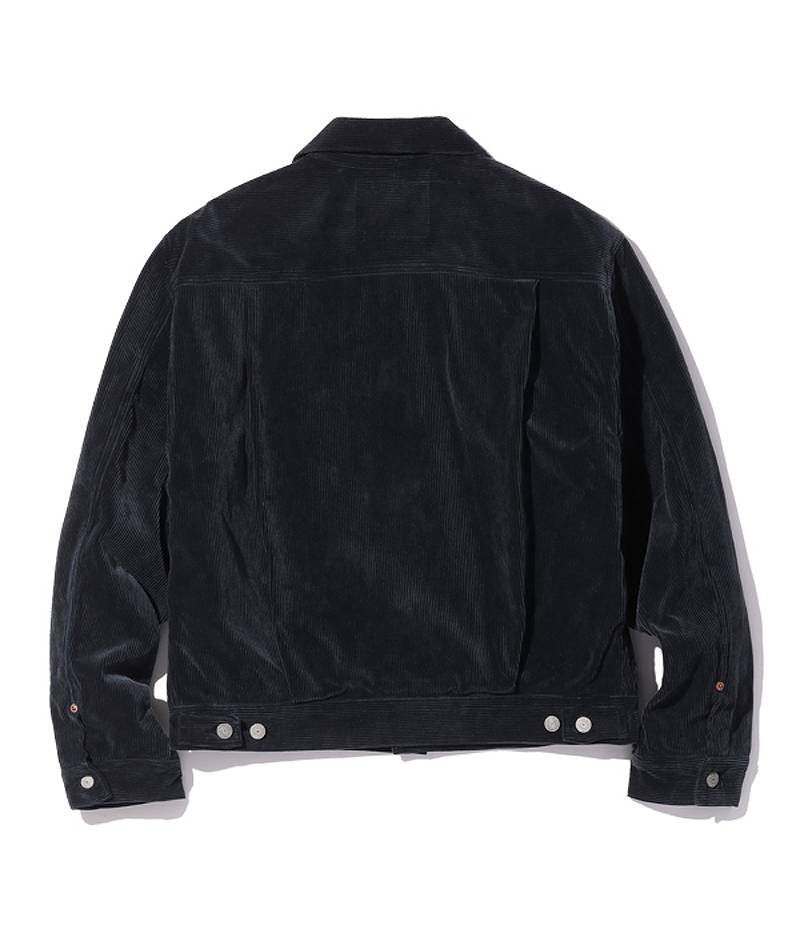 SC15463 / SUGAR CANE 9W CORDUROY HEAVY FRANNEL LINED JACKET