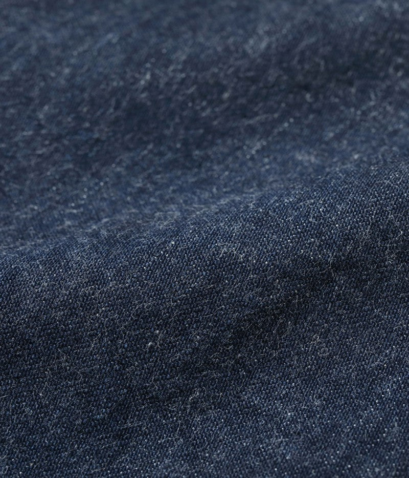 SC15655 / SUGAR CANE 11oz. BLUE DENIM WORK COAT