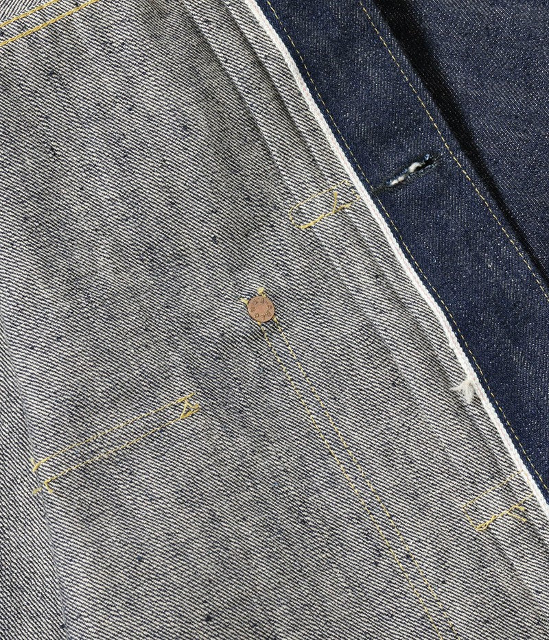 SC19010 / SUGAR CANE Super “Denim” Collectibles #10 14oz. BLUE DENIM BLOUSE “S1945” MODEL