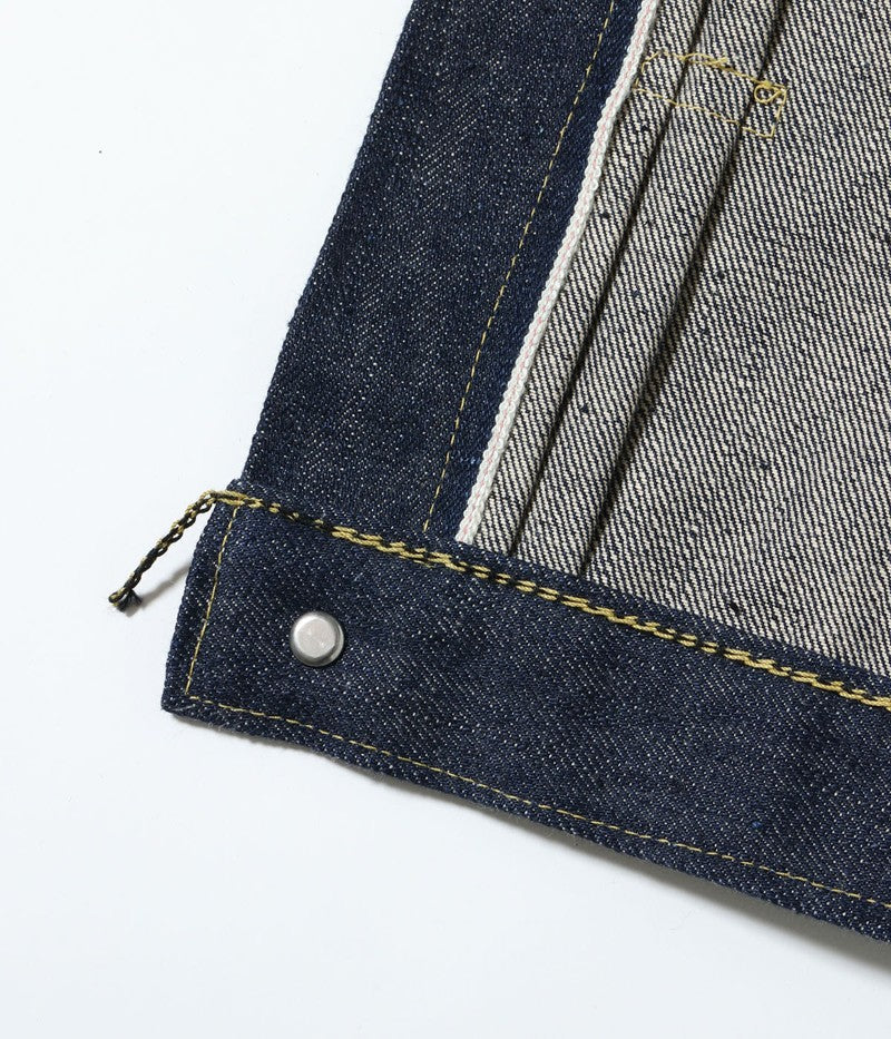 SC19010 / SUGAR CANE Super “Denim” Collectibles #10 14oz. BLUE DENIM BLOUSE “S1945” MODEL
