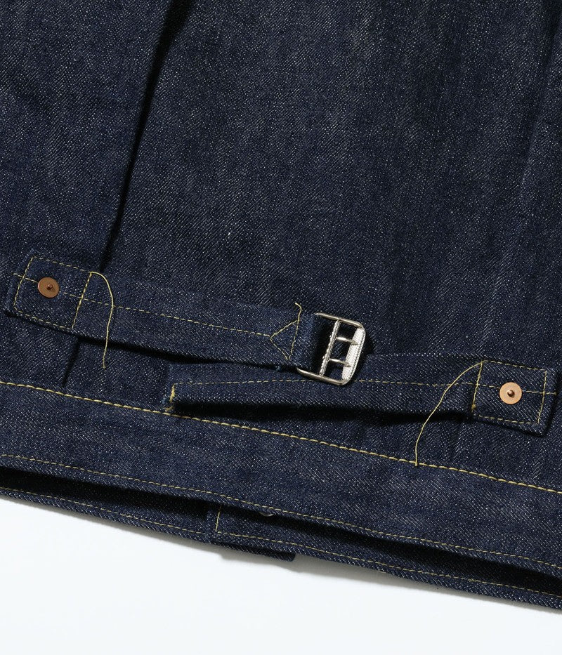 SC19010 / SUGAR CANE Super “Denim” Collectibles #10 14oz. BLUE DENIM BLOUSE “S1945” MODEL