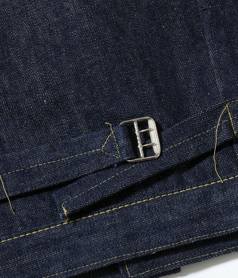 SC19010 / SUGAR CANE Super “Denim” Collectibles #10 14oz. BLUE DENIM BLOUSE “S1945” MODEL