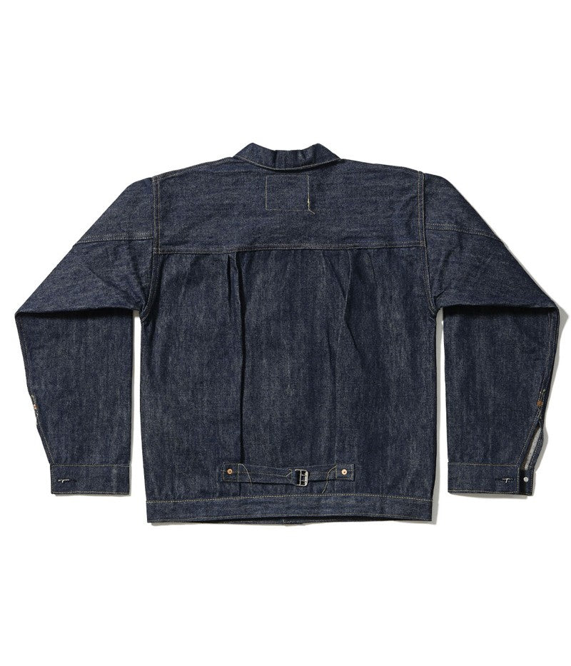 SC19010 / SUGAR CANE Super “Denim” Collectibles #10 14oz. BLUE DENIM BLOUSE “S1945” MODEL
