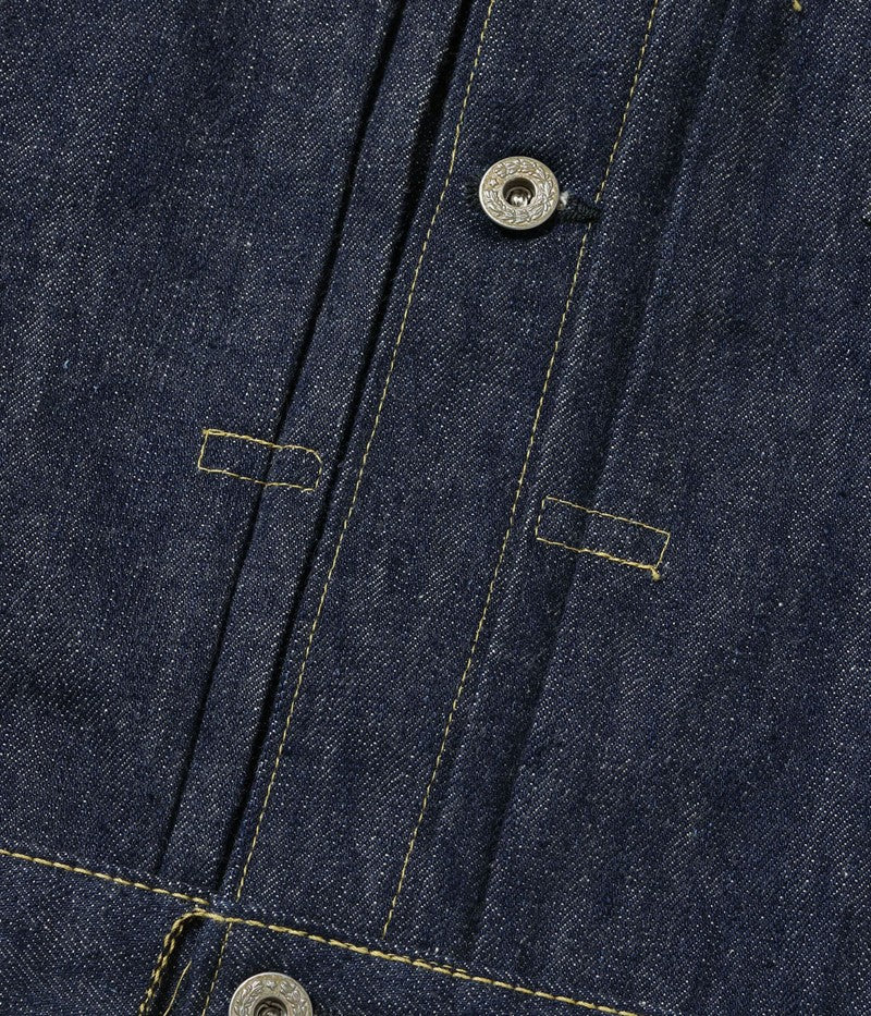SC19010 / SUGAR CANE Super “Denim” Collectibles #10 14oz. BLUE DENIM BLOUSE “S1945” MODEL