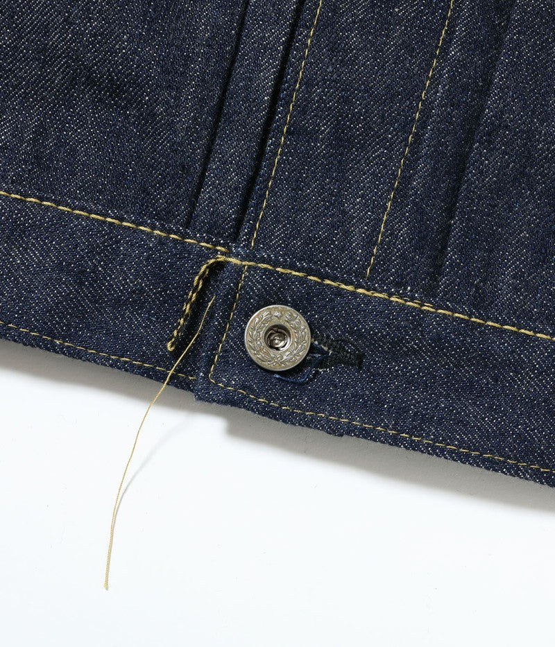 SC19010 / SUGAR CANE Super “Denim” Collectibles #10 14oz. BLUE DENIM BLOUSE “S1945” MODEL