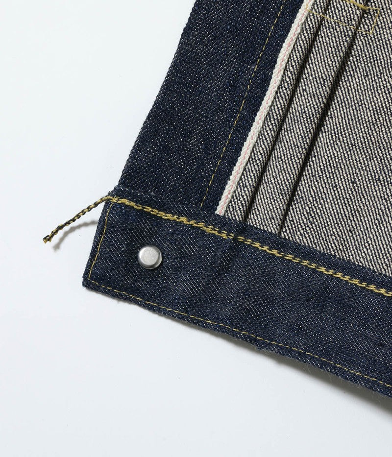 SC19010T / SUGAR CANE Super “Denim” Collectibles #10 14oz. BLUE DENIM BLOUSE “S1945” MODEL (T-BACK)