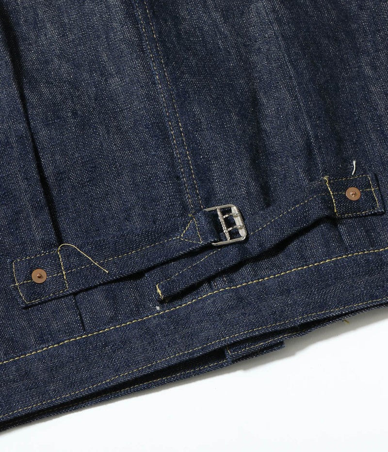 SC19010T / SUGAR CANE Super “Denim” Collectibles #10 14oz. BLUE DENIM BLOUSE “S1945” MODEL (T-BACK)