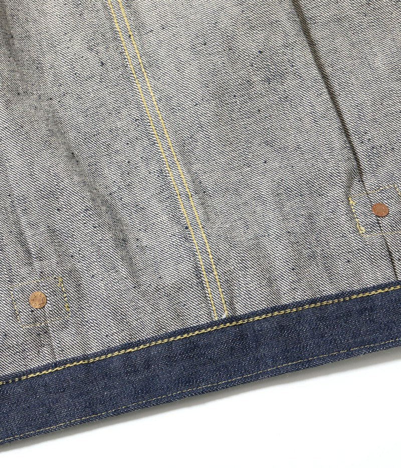 SC19010T / SUGAR CANE Super “Denim” Collectibles #10 14oz. BLUE DENIM BLOUSE “S1945” MODEL (T-BACK)