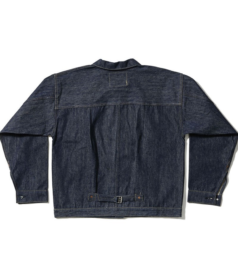 SC19010T / SUGAR CANE Super “Denim” Collectibles #10 14oz. BLUE DENIM BLOUSE “S1945” MODEL (T-BACK)