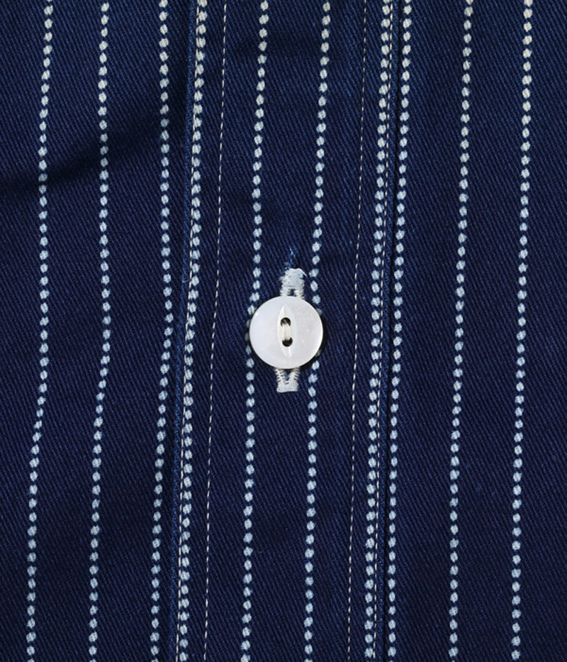 SC29164 / SUGAR CANE FICTION ROMANCE 8.5oz. WABASH STRIPE WORK SHIRT