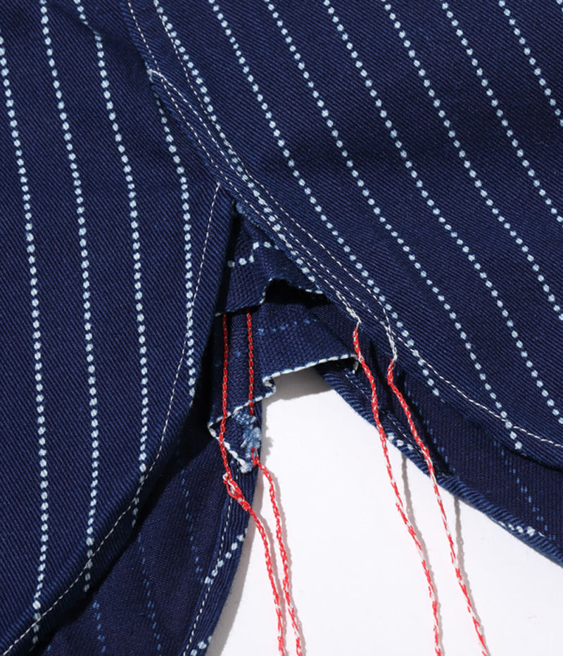 SC29164 / SUGAR CANE FICTION ROMANCE 8.5oz. WABASH STRIPE WORK SHIRT