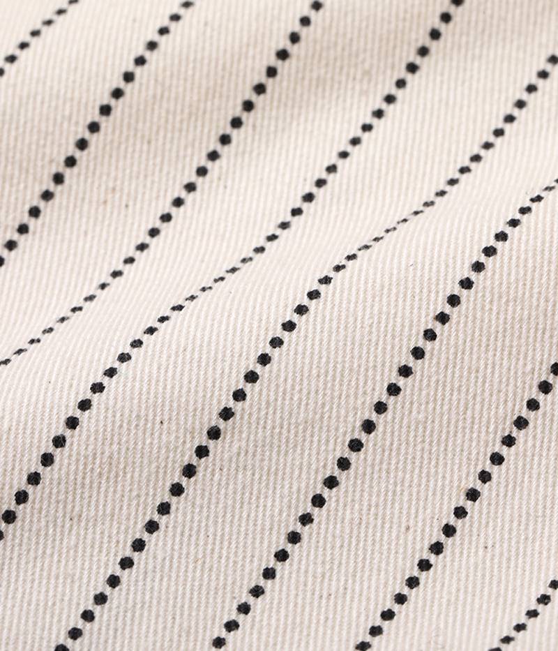 SC29165 / SUGAR CANE FICTION ROMANCE 8.5oz. WHITE WABASH STRIPE WORK SHIRT