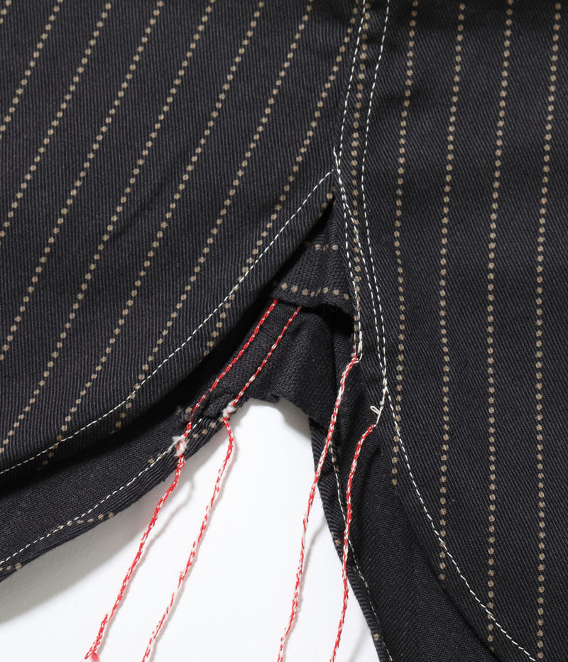 SC29585 / SUGAR CANE FICTION ROMANCE 8.5oz. BLACK WABASH STRIPE WORK SHIRT