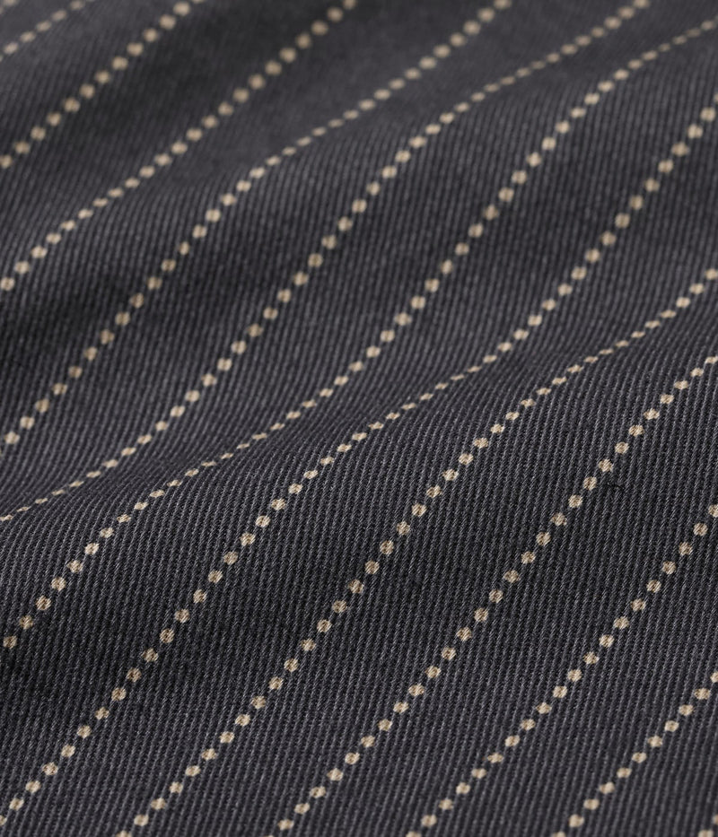SC29585 / SUGAR CANE FICTION ROMANCE 8.5oz. BLACK WABASH STRIPE WORK SHIRT