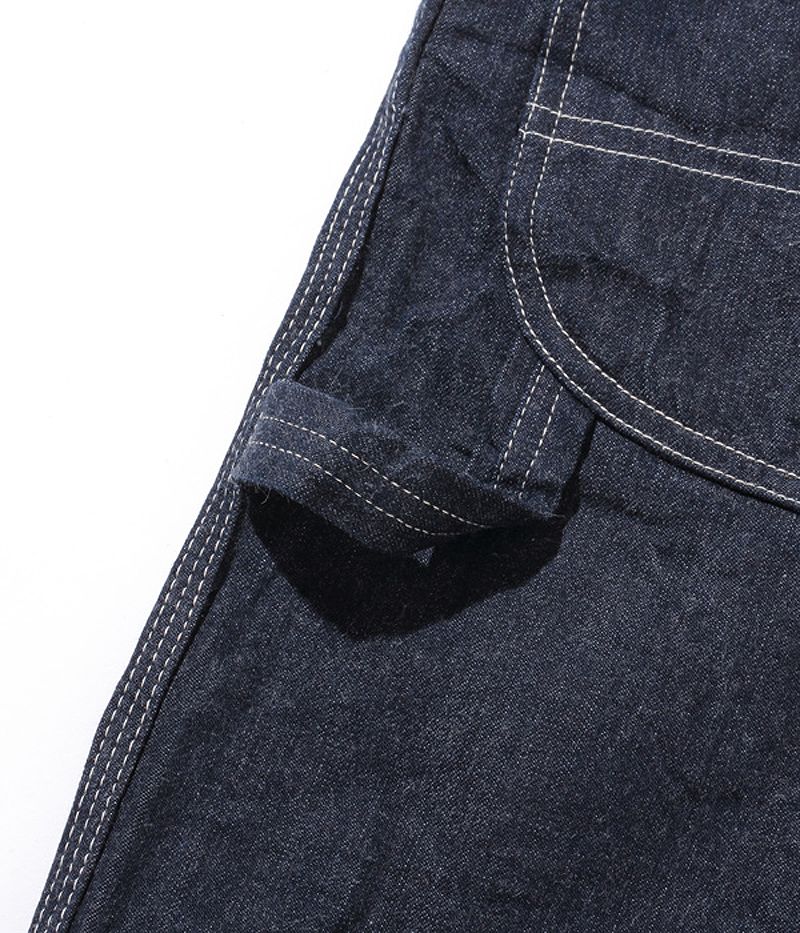 SC41822 / SUGAR CANE 11oz. BLUE DENIM WORK PANTS