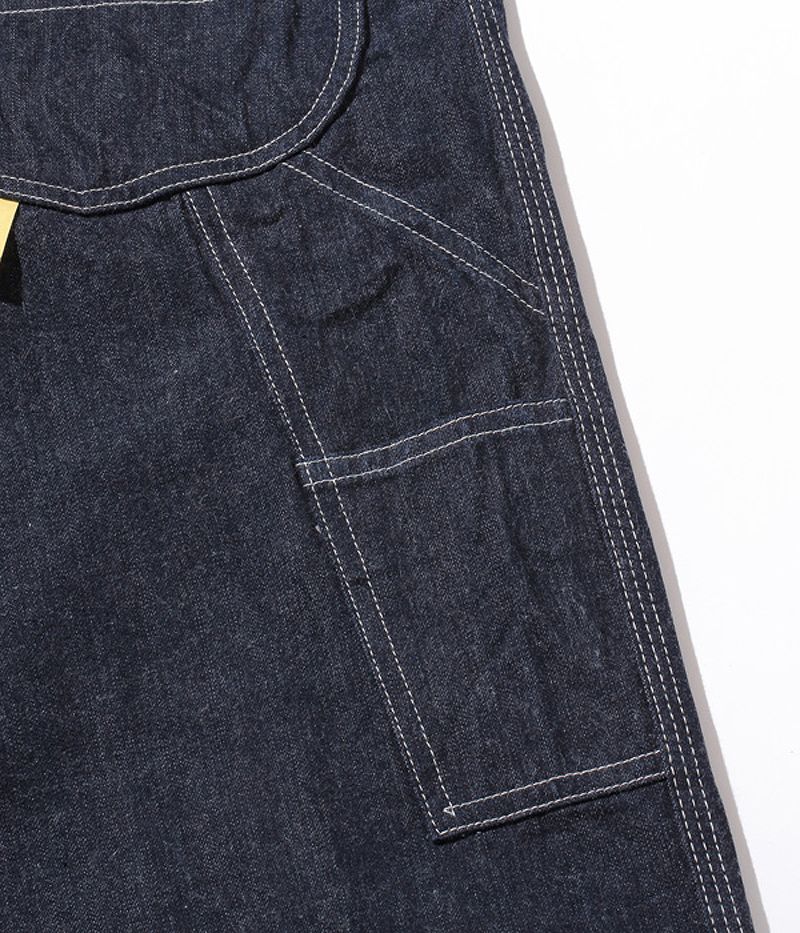 SC41822 / SUGAR CANE 11oz. BLUE DENIM WORK PANTS
