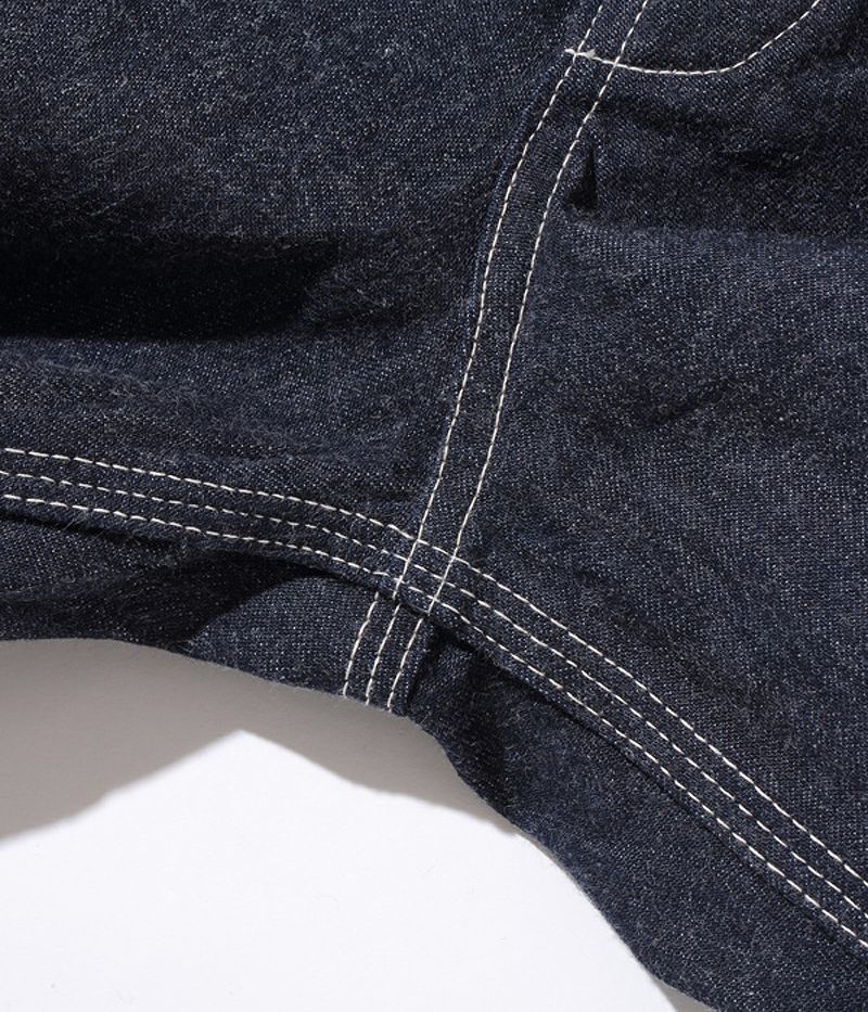 SC41822 / SUGAR CANE 11oz. BLUE DENIM WORK PANTS