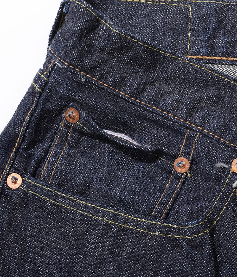 SC41947A / SUGAR CANE 14.25oz. STANDARD DENIM 1947 MODEL (REGULAR STRAIGHT)
