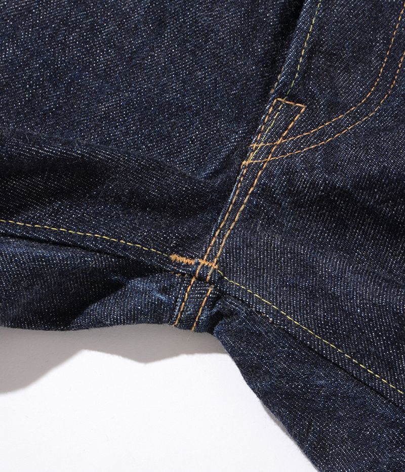 SC41947A / SUGAR CANE 14.25oz. STANDARD DENIM 1947 MODEL (REGULAR STRAIGHT)